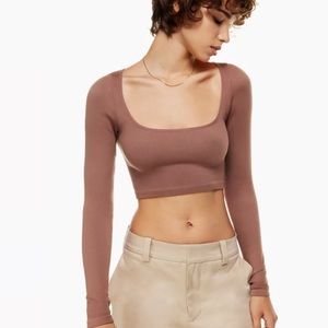 Sinch Seamless Ribcage Longsleeve Crop Top